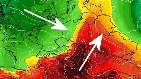 Nadchodzi olbrzymie załamanie pogody Burze ulewy i ochłodzenie nawet