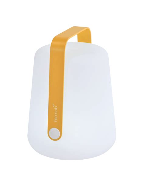 Lampe Sans Fil Balad LED Fermob Jaune Made In Design