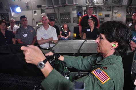 Employers Enjoy Visit To The 445th Airlift Wing 445th Airlift Wing