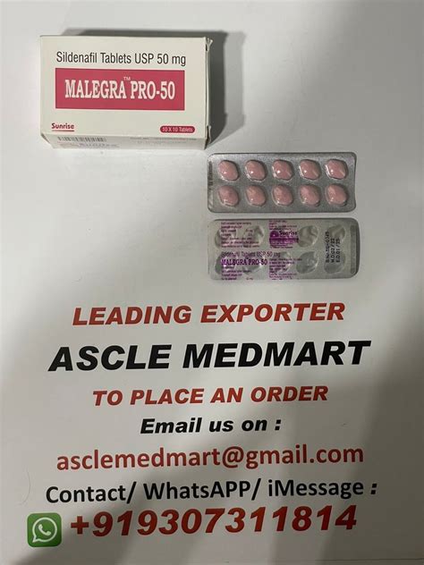 Malegra Pro Mg Tablets At Rs Stripe Mahal Nagpur Id