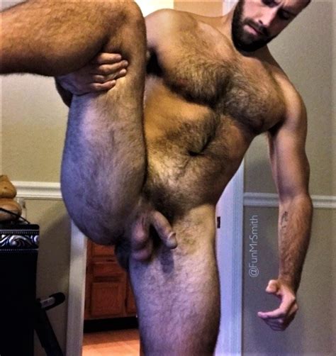 Hairy Naked Men 73 Photo