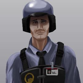 Black Mesa Security Officer by DinkoDX on Newgrounds