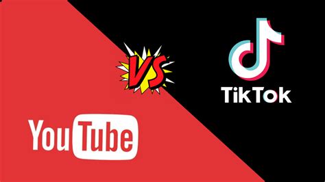 Youtube Vs Tiktok Youtube Vs Tiktok Who Will Win This Digital War In