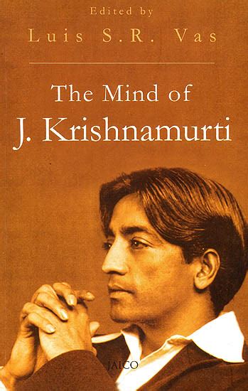 The Mind of J. Krishnamurti | Exotic India Art