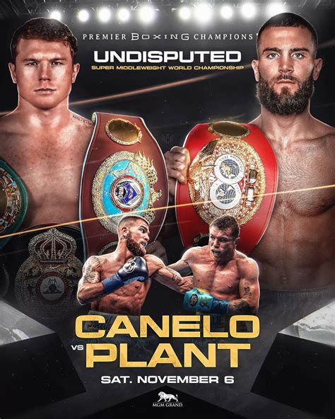 Canelo Alvarez vs. Caleb Plant - Off-Topic - Comic Vine