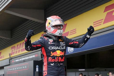 F1 Verstappen vince il gp del Belgio Leclerc è terzo F1 Ansa it