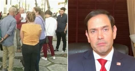 Senador Marco Rubio En Contra Del Parole Humanitario Ning N Pa S