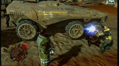 XBox 360: Red Faction Guerrilla gameplay HD - YouTube