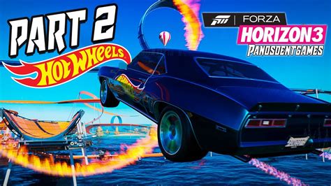 ΦΤΙΑΧΝΩ ΤΟ ΔΙΚΟ ΜΟΥ HOT WHEEL Forza Horizon 3 Hot Wheels DLC Part 2 YouTube