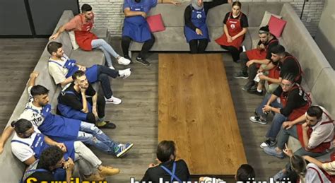 Melih Ve Fatma Nur Aras Nda Tansiyon Y Kseldi Masterchef T Rkiye