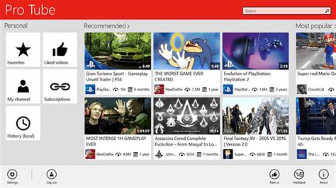 10 Best Youtube Apps For Windows 10 Geekfrost