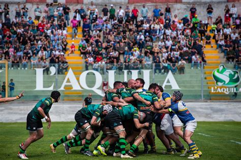 La Rugby L Aquila A Messina Per La Vittoria Del Campionato News Town