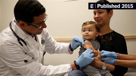 Measles Outbreak Proves Delicate Issue To G O P Field The New York Times