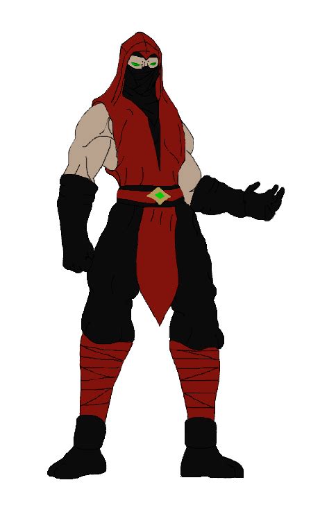 Ermac concept by VampAdrian on DeviantArt