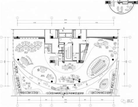 展厅展馆平面布局合集展汇公众号 站酷zcool