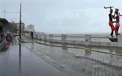 Defesa Civil Emite Novo Alerta De Chuva E Ventos Fortes Para As