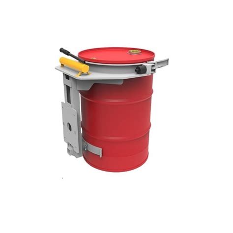 Hydraulic Drum Lifter Attachment Safe Handling Solutions