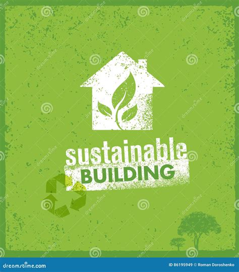 Eco Green Sustainable Living Creative Organic Vector Banner Concept On