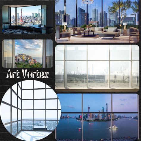 City View Virtual Background Bundle for Zoom Meetings City Backdrop for ...