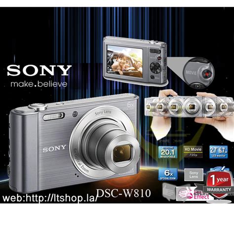 Sony Camera DSC W810