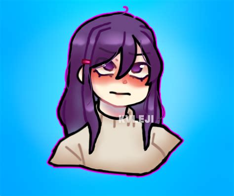 [ddlc] yuri by junne7q on DeviantArt