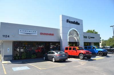 Franklin Chrysler Dodge Jeep Ram in Franklin including address, phone, dealer reviews ...