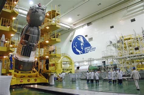 Photo Report Soyuz Tma Designers Inspection Spaceref