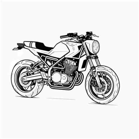 Desenho De Moto Para Colorir 34 Educarolando Aprender Brincando