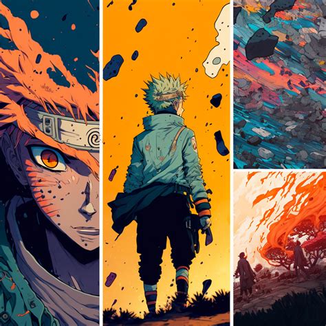 Naruto Artwork – Anime Industries
