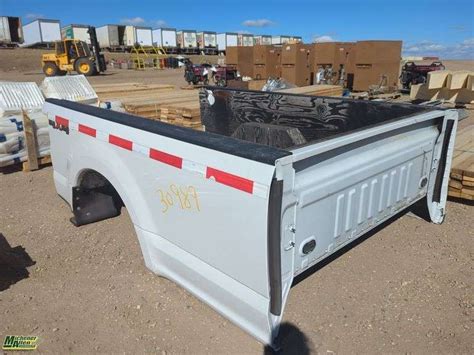 8ft Truck Box Michener Allen Auctioneering Ltd