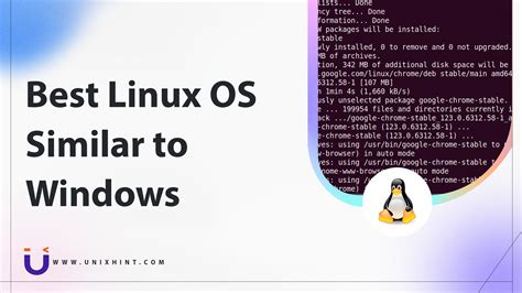 Best Linux OS Similar to Windows - UnixHint