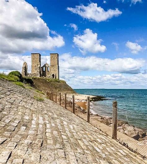 Exploring The Historic Reculver Towers Of Herne Bay Baldhiker