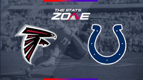 Nfl Atlanta Falcons Indianapolis Colts Preview Prediction