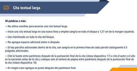 C Mo Aplicar Las Normas Apa En El Tfg Gu A Pr Ctica