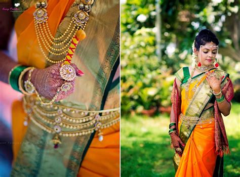 The Most Stunning Maharashtrian Brides In Nauvari Saree Look