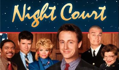 Things That Bring Back Memories - "Night Court" TV Show