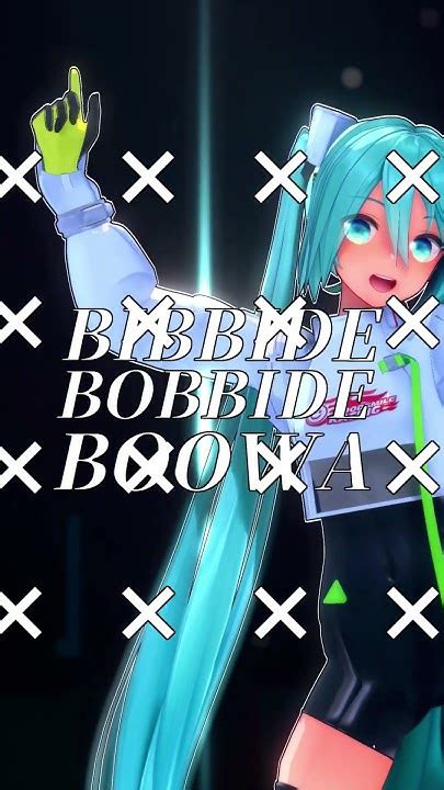 Mmd 】ビビデバ Bibbidiba Yyb初音ミク Short Youtube