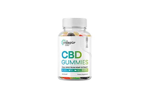 Vidapur CBD Gummies Review (2024) - Best Choice CBD Gummies Brand or ...