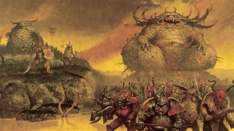 Warhammer Nurgle guide – models, lore, and armies