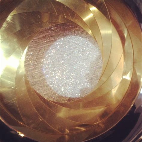 Sparkling Aperture Lamp With Swarovski Crystals