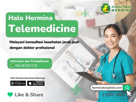 Hermina Hospitals Konsultasi Kesehatan Online Halohermina