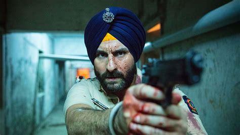 Juegos sagrados bollywood programas de televisión saif Saif Ali