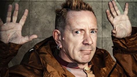 John Lydon ex vocalista de Sex Pistols La anarquía es una idea terrible