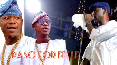 Pasuma Performs Like Never Before Efele All White Party Live In Ijebu