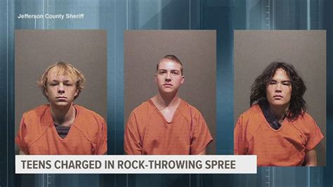 3 Colorado Teens Charged With Murder After Rock Throwing Spree