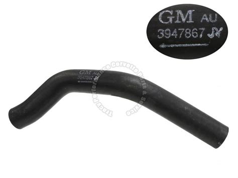 Corvette Radiator Hose Gm Hp Or X Tri Power