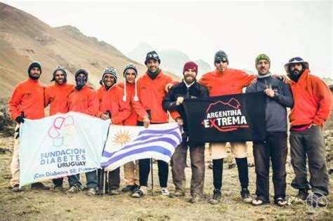 Avion de los Uruguayos Trekking Selección Verano 2014