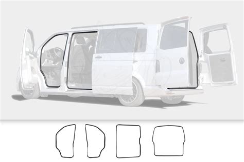 Vw T5 Door Seals Vee Dub Transporters