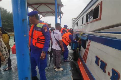 Kapal Terombang Ambing Di Perairan Kepulauan Seribu Begini Kondisinya