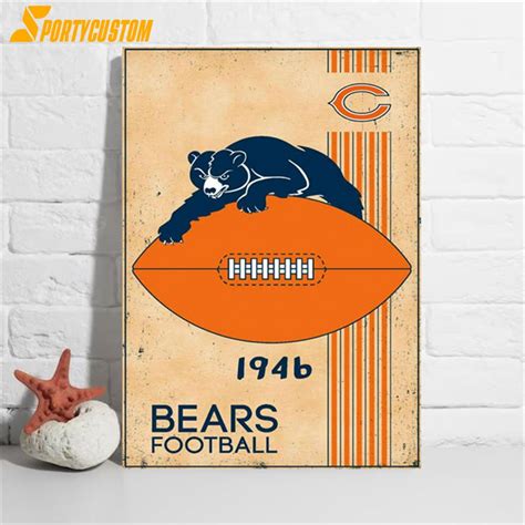 Nfl Chicago Bears Training Camp 2023 Halas Hall Poster